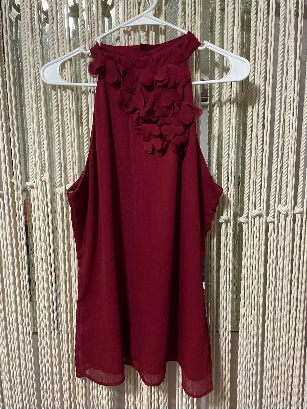 Maurices Blouse Sz L